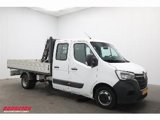 Renault Master 2.3 dCi 145 DoKa Hiab Kran Navi Airco Cruise 22.587 km! picture 2