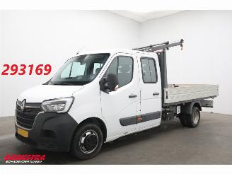occasione veicoli commerciali Renault Master 2.3 dCi 145 DoKa Hiab Kran Navi Airco Cruise 22.587 km! 2022/5