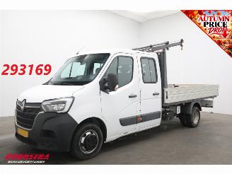 Käytettyjen commercial vehicles Renault Master 2.3 dCi 145 DoKa Hiab Kran Navi Airco Cruise 22.587 km! 2022/5