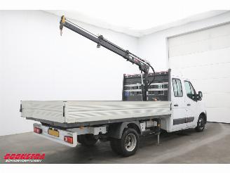Renault Master 2.3 dCi 145 DoKa Hiab Kran Navi Airco Cruise 22.587 km! picture 3