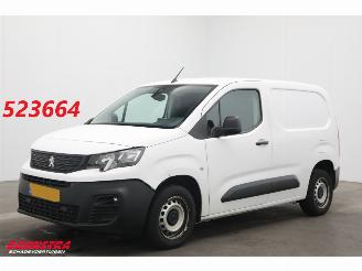 voitures fourgonnettes/vécules utilitaires Peugeot Partner 1.2 PureTech Premium Navi Airco Cruise Apple/Android 2022/5