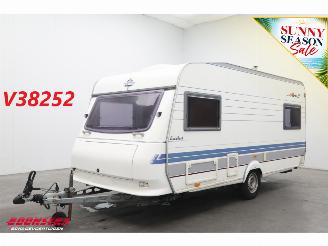 skadebil caravan Hobby  Excellent 470 Solar Rondzit Ringverwarming 1997/7