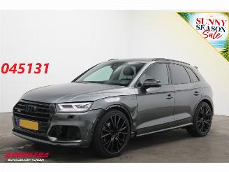 krockskadad bil auto Audi SQ5 3.0 TFSI Quattro LED ACC Pano HUD Camera SHZ 2017/8