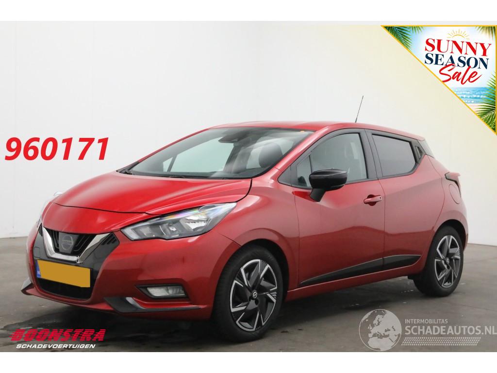 Nissan Micra 1.0 IG-T N-Design Navi Airco Cruise PDC