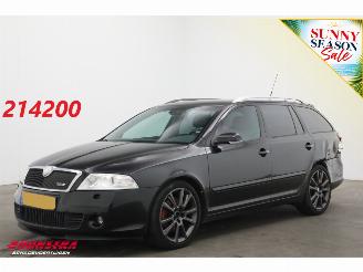 Unfallwagen Skoda Octavia Combi 2.0 TFSI RS Clima Cruise PDC 2008/9