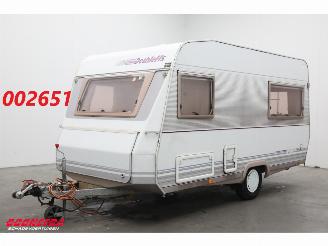 krockskadad bil caravan Dethleffs  Rondo Fietsendrager 3X Koelkast 1995/3
