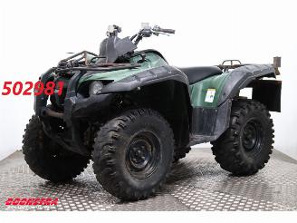 krockskadad bil motor Yamaha Grizzly 550 4X4 BTW 2015/6