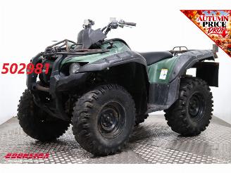 damaged motor cycles Yamaha Grizzly 550 4X4 BTW 2015/6