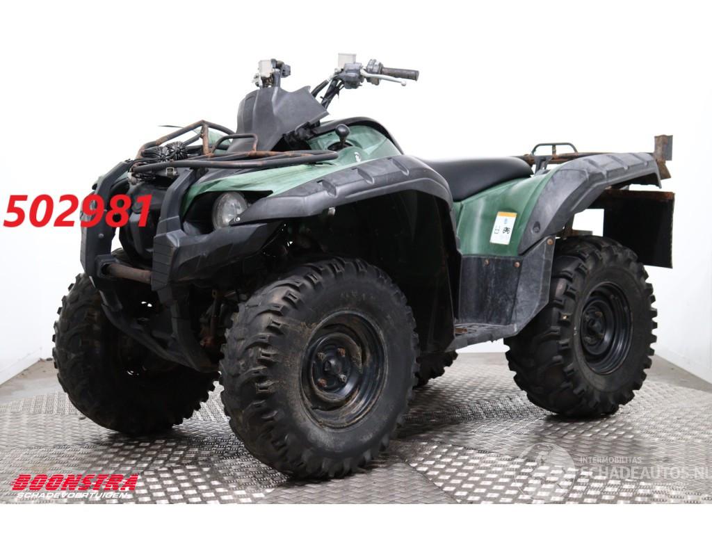 Yamaha Grizzly 550 4X4 BTW