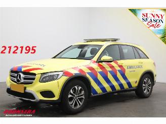 bruktbiler auto Mercedes GLC 220 d 4MATIC Prestige Leder Navi Clima Cruise SHZ PDC 2017/1