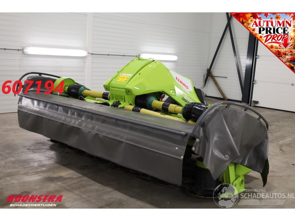 Claas  Disco 3200 FC Move Frontmaaier BY 2026