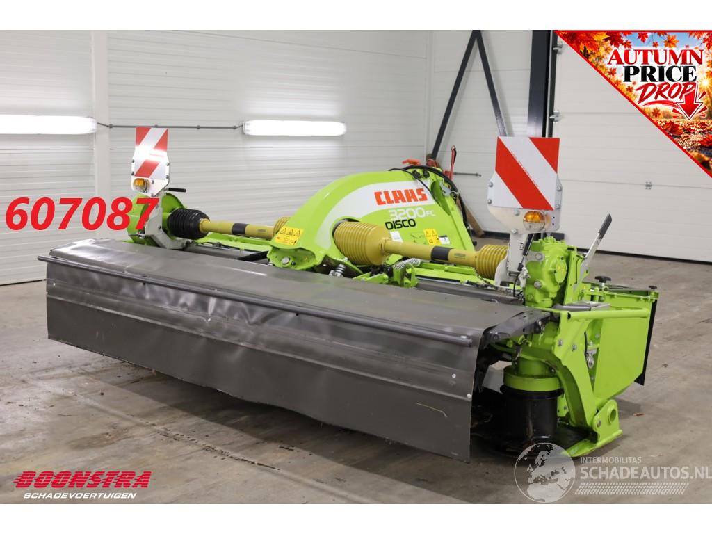 Claas  Disco 3200 FC Profil Frontmaaier BY 2026