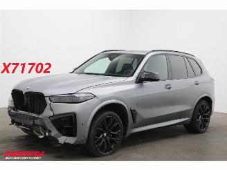 Voiture accidenté BMW X5 M Competition Drivers Package Pano ACC B&W SBL Massage AHK 2024/9