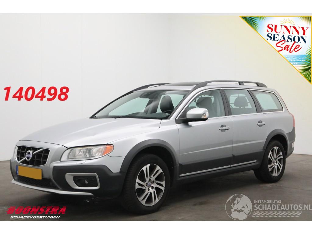 Volvo Xc-70 2.0 D3 5-Cyl. Aut. Summum Schuifdak Leder Memory Navi Cruise Camera SHZ AHK
