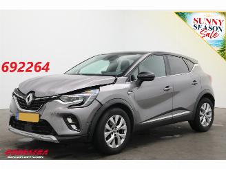 krockskadad bil auto Renault Captur 1.0 TCe 100 Intens Apple/Android 360° Cruise PDC 47.924 km! 2020/4