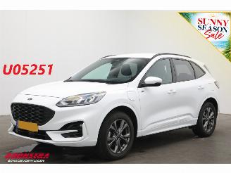 Damaged car Ford Kuga 2.5 PHEV ST-Line Apple/Android Navi Clima Cruise Camera PDC 2023/12