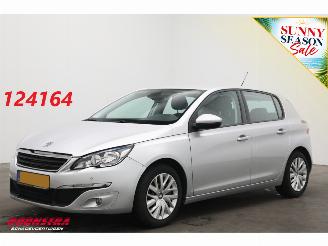 Unfallwagen Peugeot 308 1.2 PureTech Active Bluetooth Clima Cruise PDC 100.400 km! 2014/7