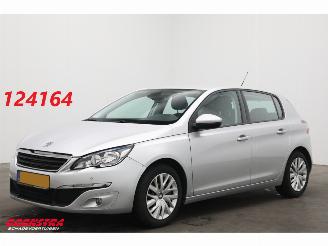 uszkodzony samochody osobowe Peugeot 308 1.2 PureTech Active Bluetooth Clima Cruise PDC 100.400 km! 2014/7