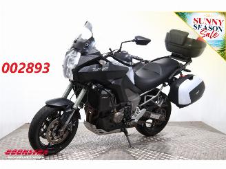 bruktbiler motor Kawasaki Versys 1000 ABS 3X Koffer 38.636 km! 2012/5