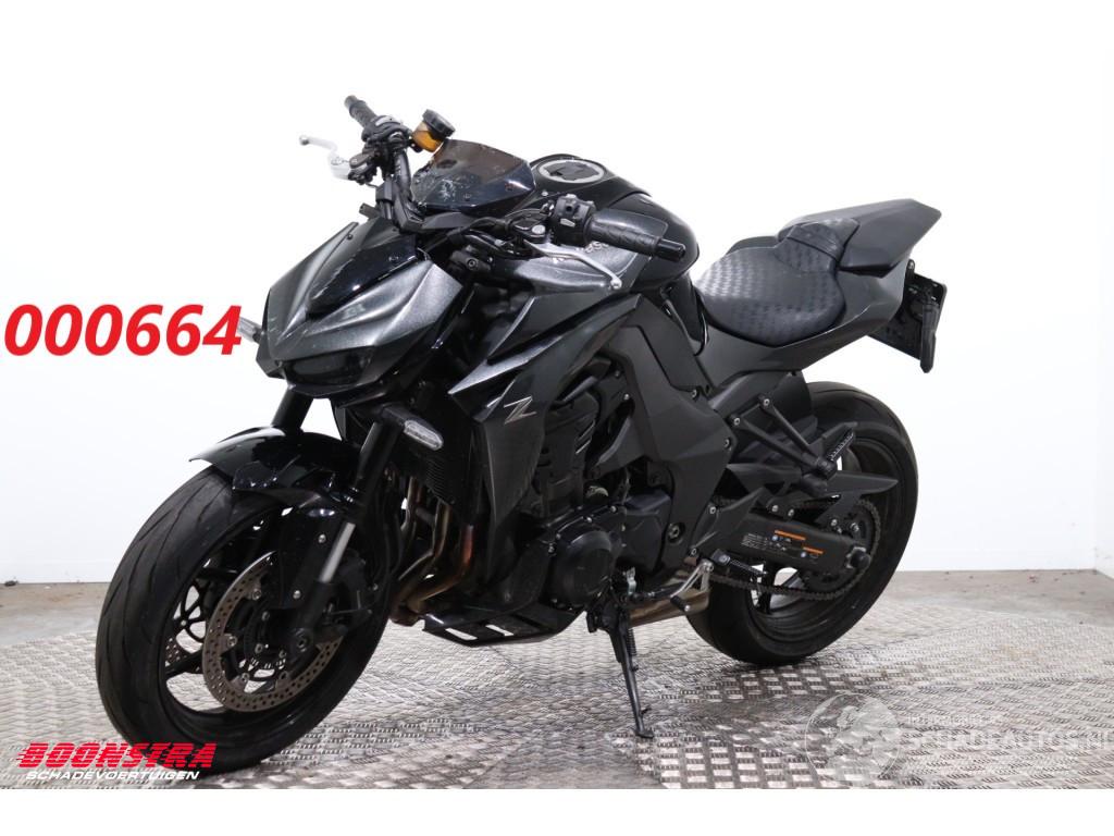 Kawasaki Z1100 ABS LED Cruise 3.000 km!