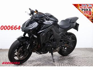 damaged motor cycles Kawasaki  Z1100 ABS LED Cruise 3.000 km! 2026/3