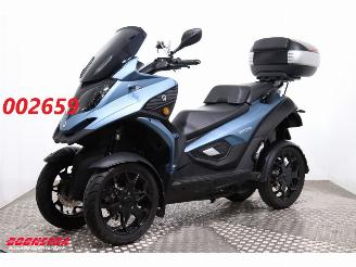 Tweedehands motor Quadro  Qooder QV4 Topkoffer 3.868 km! 2021/5