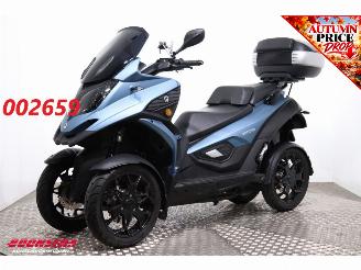okazja motocykle Quadro  Qooder QV4 Topkoffer 3.868 km! 2021/5