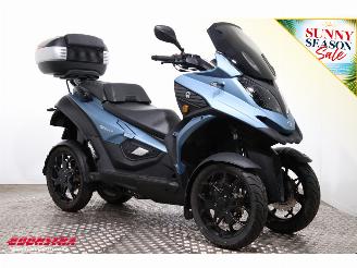 Quadro  Qooder QV4 Topkoffer 3.868 km! picture 2