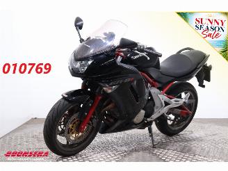 bruktbiler motor Kawasaki  ER-6f Leo Vince 37.935 km! 2006/7