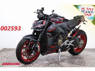dommages motocyclettes  Ducati Streetfighter V4 S ABS LED Lap Timer Quickshift 2021/6