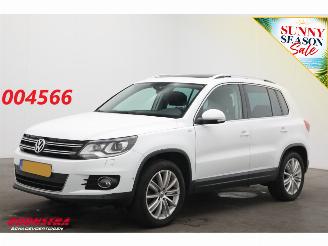 okazja samochody osobowe Volkswagen Tiguan 2.0 TDI Aut. 4Motion Sport&Style Pano Navi Clima Cruise SHZ PDC AHK 2014/7