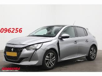 Schadeauto Peugeot 208 1.2 Aut. PureTech Allure Pano Apple/Android Cruise Camera PDC 2019/12