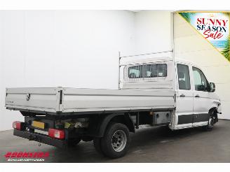 Volkswagen Crafter 2.0 TDI 165 PK DL Pritsche DoKa 7-Pers. Navi Airco Cruise AHK picture 3