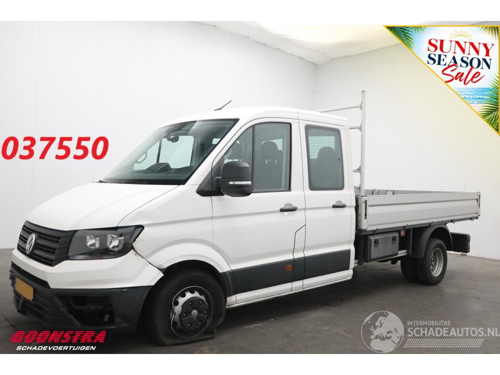 Volkswagen Crafter 2.0 TDI 165 PK DL Pritsche DoKa 7-Pers. Navi Airco Cruise AHK