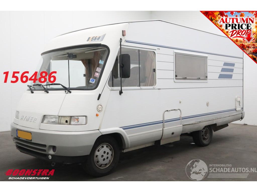 Hymer  B 564 2.5 JTD luifel Hefbed Douche AHK