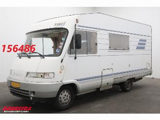 dommages  camping cars Hymer  B 564 2.5 JTD luifel Hefbed Douche AHK 1995/7
