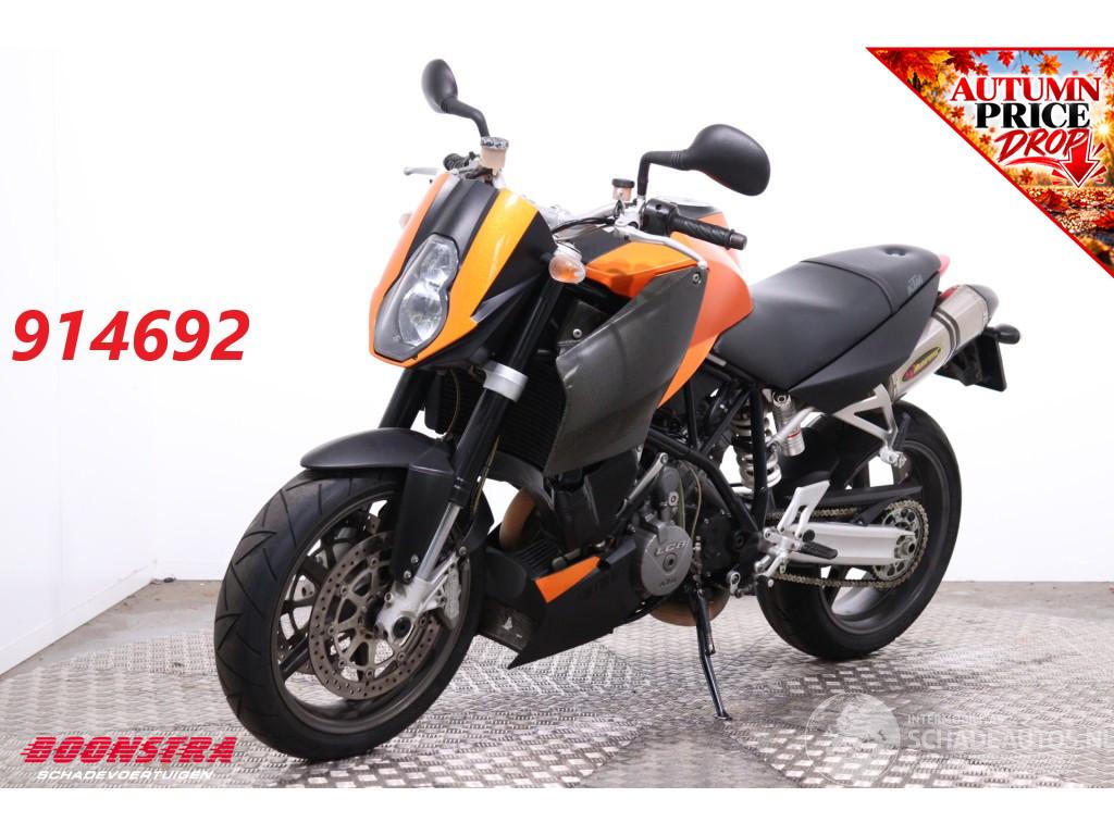 KTM 990 SuperDuke Akrapovic 17.936 km!
