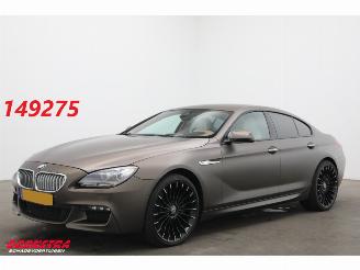 Voiture accidenté BMW 6-serie Gran Coupé 650xi M-Sport H/K 360° Memory LRHZ SHZ 134.377 km! 2014/3