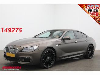 uszkodzony samochody osobowe BMW 6-serie Gran Coupé 650xi M-Sport H/K 360° Memory LRHZ SHZ 134.377 km! 2014/3