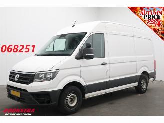 skadebil bedrijf Volkswagen Crafter 2.0 TDI DSG L3-H2 LBW Dhollandia Airco Cruise Camera 2023/10