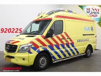 begagnad bil bedrijf Mercedes Sprinter 319 CDI V6 7G-Tronic Ambulance Lucht 2X Schuifdeur Cruise 2014/9