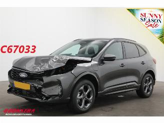 krockskadad bil auto Ford Kuga 2.5 PHEV 242 PK ST-Line Apple/Android Clima Camera AHK 16 Km!! 2025/11