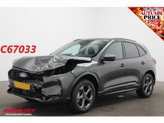 Coche accidentado Ford Kuga 2.5 PHEV 242 PK ST-Line Apple/Android Clima Camera AHK 16 Km!! 2025/11