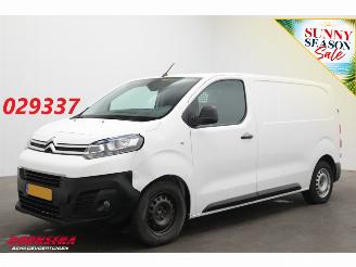 Vaurioauto  commercial vehicles Citroën Jumpy 1.5 BlueHDI 100 M Club Airco Cruise PDC AHK 79.278 km! 2020/9