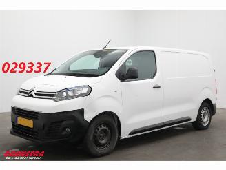 Schade bestelwagen Citroën Jumpy 1.5 BlueHDI 100 M Club Airco Cruise PDC AHK 79.278 km! 2020/9