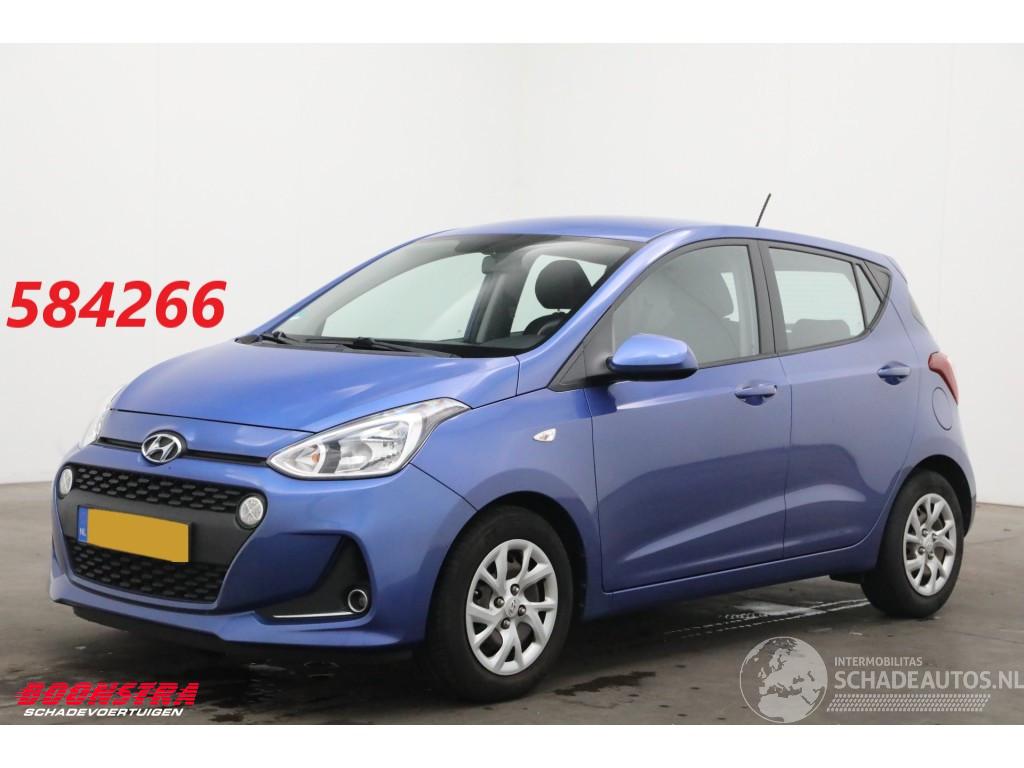 Hyundai I-10 1.0i Comfort Apple/Android Navi Airco Cruise 75.374 km!
