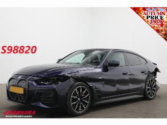 Vaurioauto  passenger cars BMW i4 eDrive40 High Executive 84 kWh M-Sport LED ACC Leder HUD 2024/4