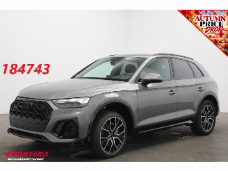 krockskadad bil auto Audi Q5 40 TFSI S edition LED AHK Apple/Android Cruise SHZ PDC Clima 2023/11