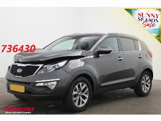 škoda osobní automobily Kia Sportage 1.6 GDI X-treme ComfortLine Leder Navi Clima Cruise Camera SHZ PDC AHK 2015/12