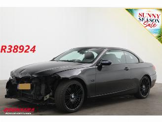 Schadeauto BMW 3-serie Cabrio 325i Executive Leder Clima Cruise SHZ PDC 2007/3
